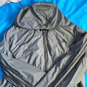 XL adidas windbreaker